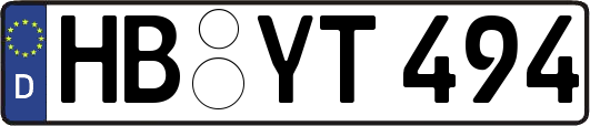 HB-YT494
