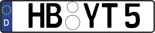 HB-YT5