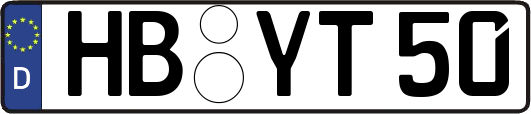 HB-YT50