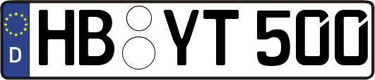 HB-YT500