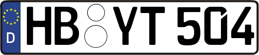 HB-YT504