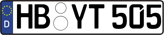 HB-YT505