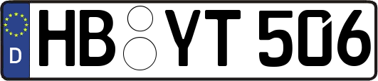 HB-YT506
