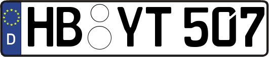 HB-YT507