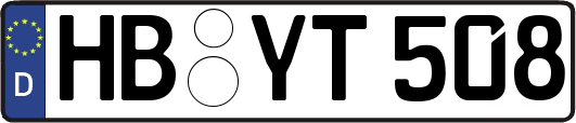 HB-YT508