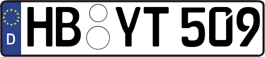 HB-YT509