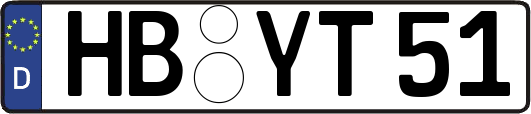 HB-YT51