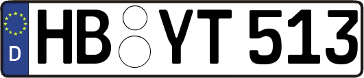 HB-YT513