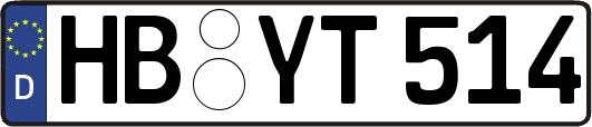 HB-YT514