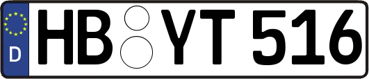 HB-YT516