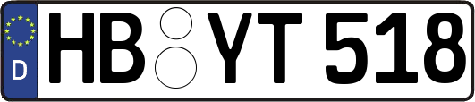 HB-YT518