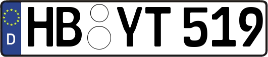 HB-YT519