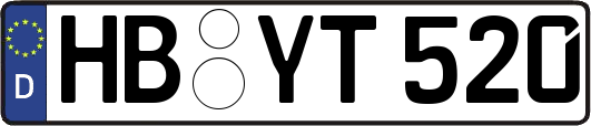 HB-YT520