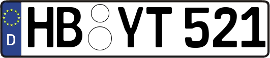 HB-YT521