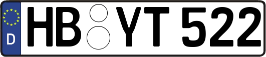 HB-YT522