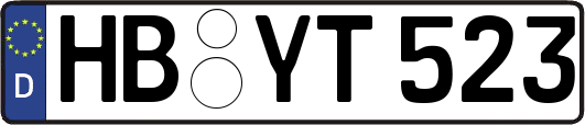 HB-YT523