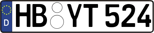 HB-YT524