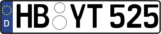HB-YT525