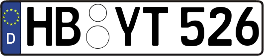 HB-YT526
