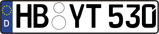 HB-YT530