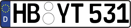 HB-YT531
