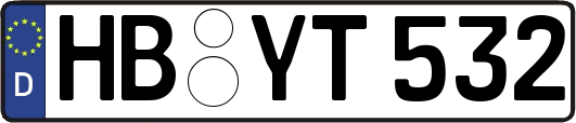 HB-YT532
