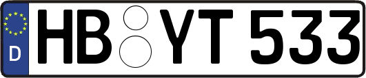 HB-YT533