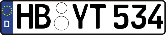 HB-YT534