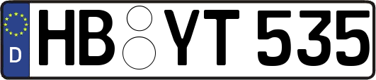 HB-YT535