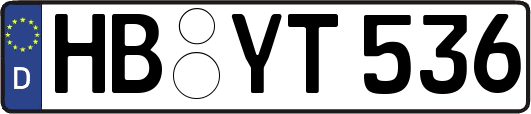 HB-YT536