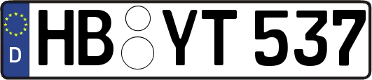 HB-YT537