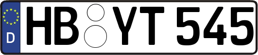 HB-YT545
