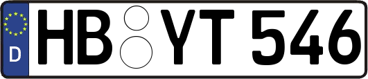 HB-YT546