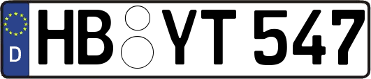 HB-YT547