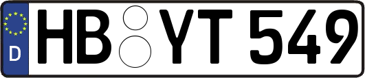 HB-YT549