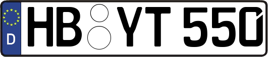 HB-YT550