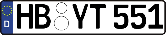 HB-YT551