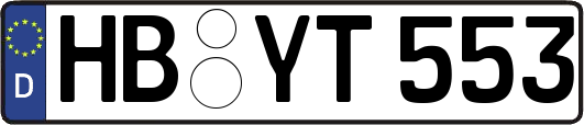 HB-YT553