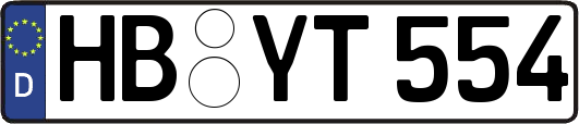 HB-YT554