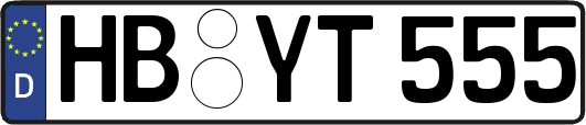 HB-YT555