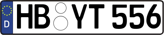 HB-YT556