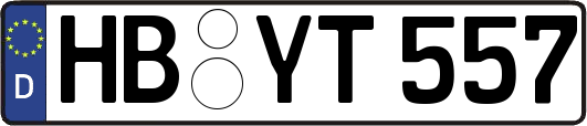 HB-YT557