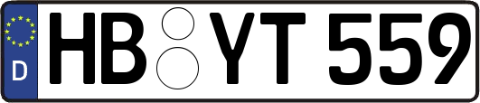 HB-YT559