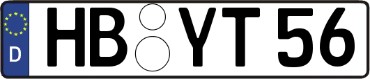HB-YT56