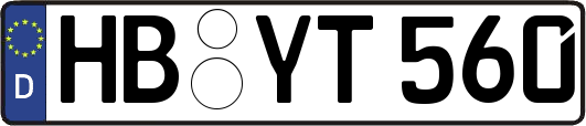 HB-YT560