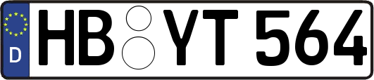 HB-YT564
