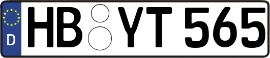 HB-YT565
