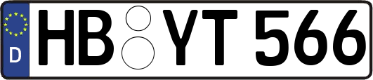 HB-YT566