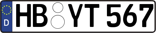 HB-YT567
