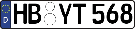 HB-YT568